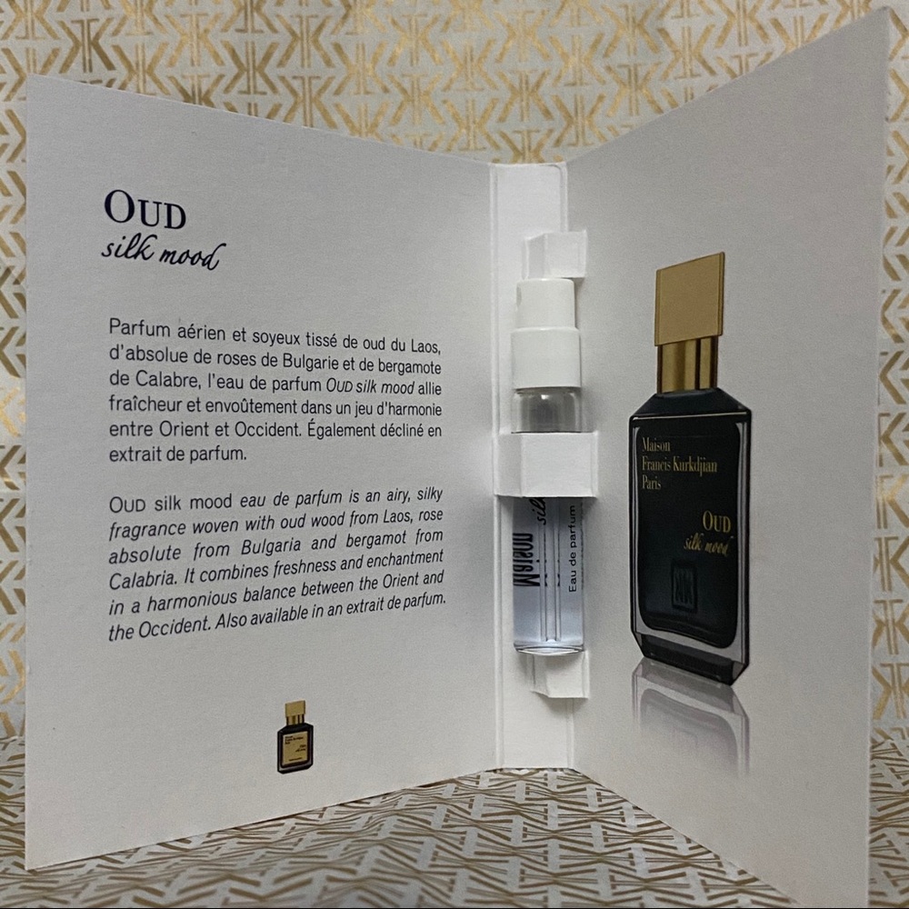 Maison Francis Kurkdjian Paris Oud Silk Mo…